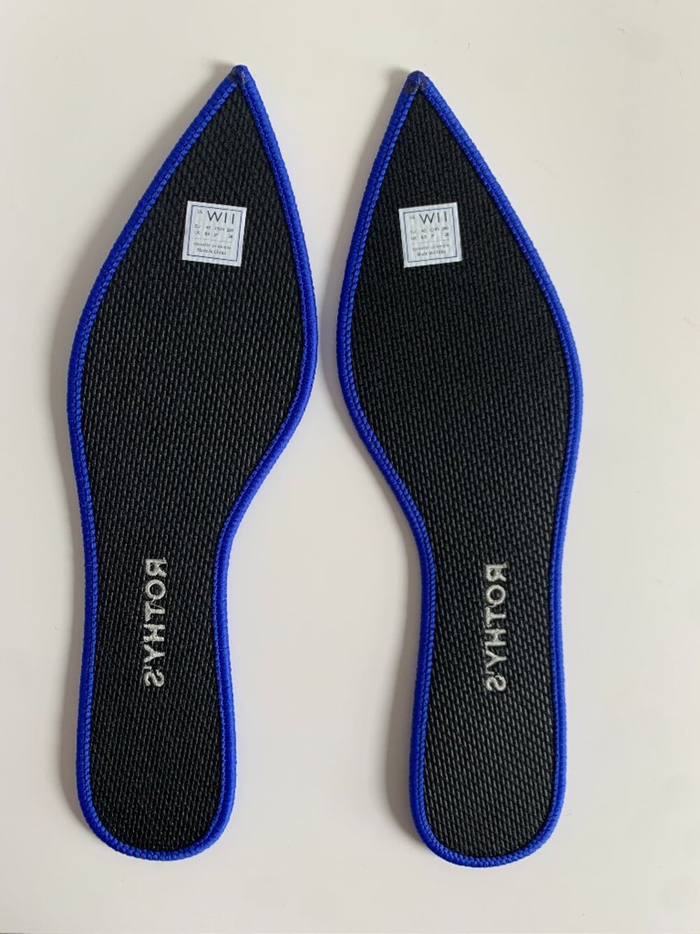 Rothy's The Point Black Replacement Insoles Sz 11 New - Picture 5 of 5